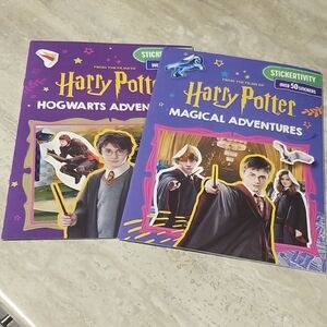 Harry Potter Stickertivity Books